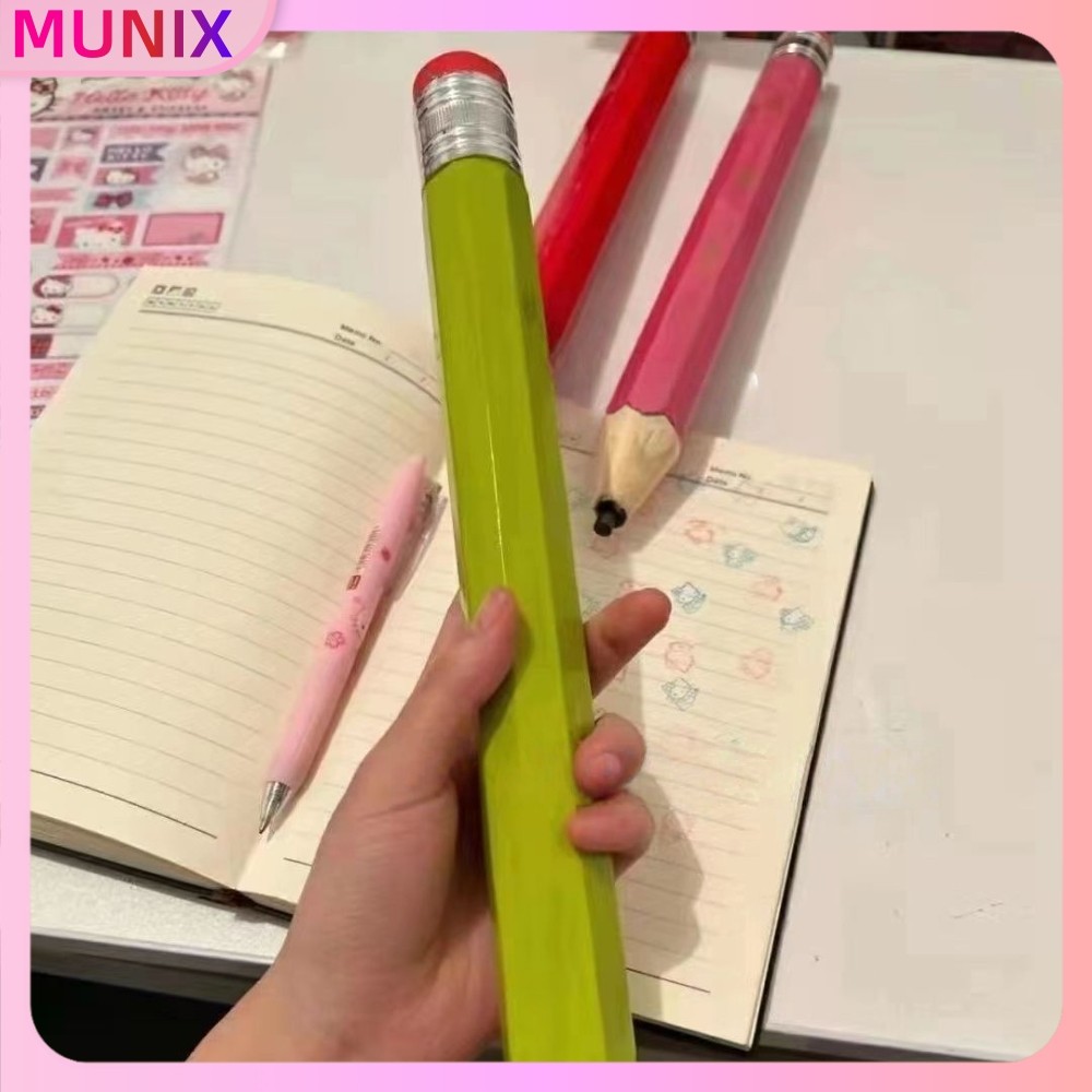 

Ready Pensil Jumbo Besar 33 CM Mainan Pencil Pensil Jumbo Hiasan Photo Kado Kreatif Pensil Besar