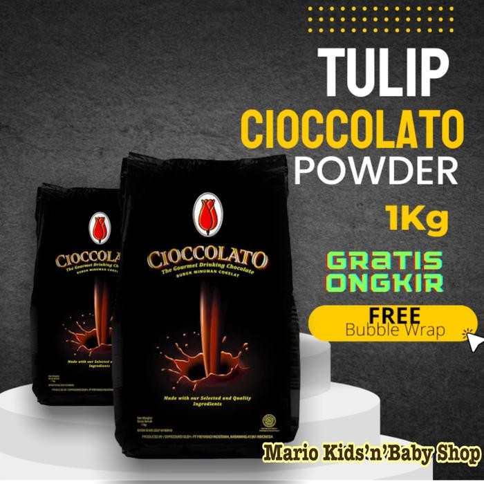 

Tulip Cioccolato Chocolate Powder Drink 1Kg