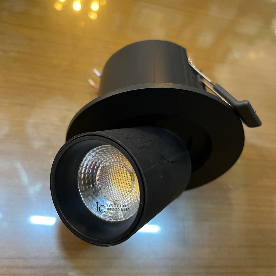 Downlight Spotlight Led Adjustable 6watt 3color 3000k 4000k 6500k