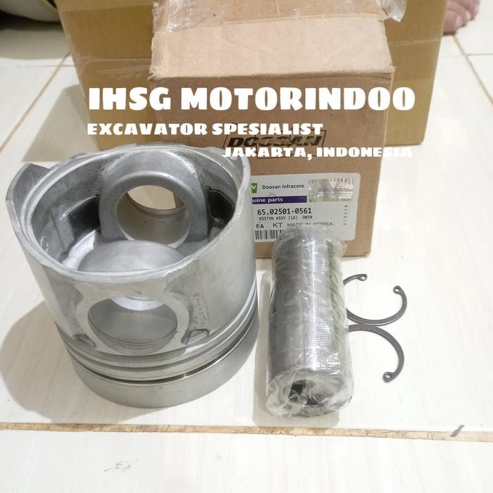 SEHER PISTON DOOSAN DX200 DX 200 65.02501-0661