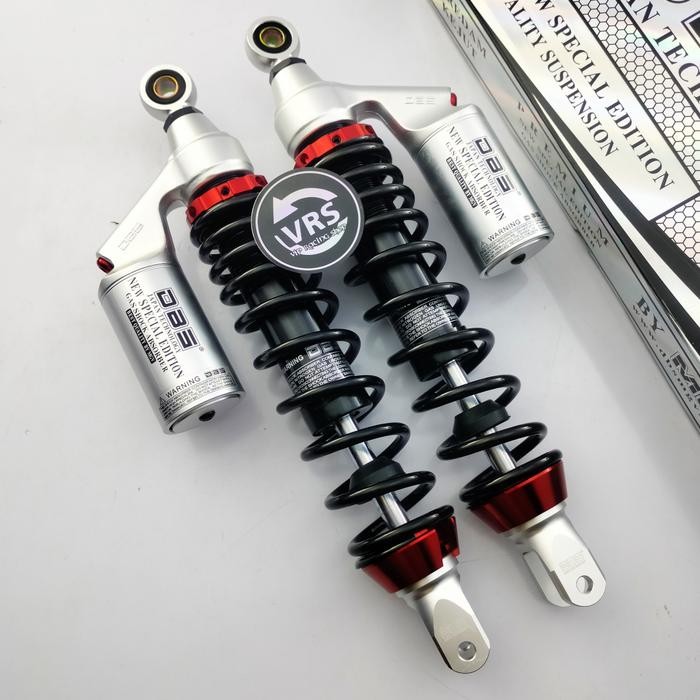 shockbreaker NMAX OLD -PCX 150 PCX 160 shock dbs-725 g series uk-350mm - silver/black, nmax lama