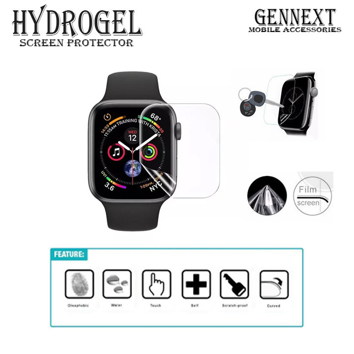 Gennext Hydrogel Anti Gores Jam Tangan Jelly Oppo Watch Free Band Smartwatch 2 3 3pro 41mm 42mm 46mm