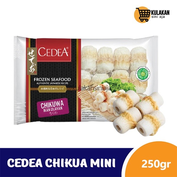 

Cedea Chikua Mini 250 Gram- ARDABA FROZEN