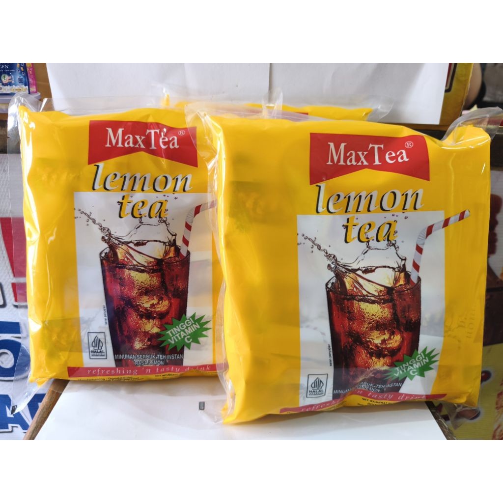 

Max Tea Lemon Tea/1 pack isi 30 sachet
