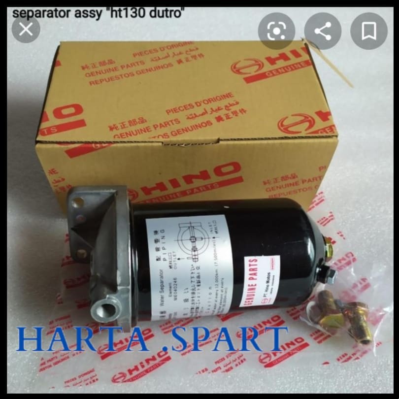 Water Separator Assy Hino Dutro HT130