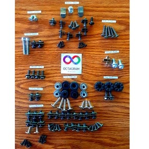 Gratis Ongkir/ baut supra x 125 full Set/ baut body motor supra x 125 - Tameng depan COD