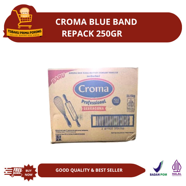 

CROMA BLUE BAND REPACK 250GR