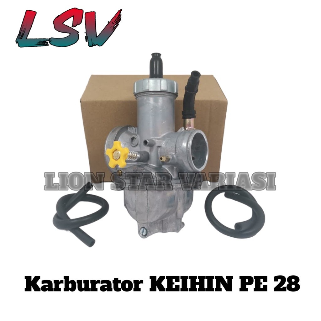 Karbu Karburator KEIHIN PE 28 Original Karburator PE 24,PE 26,PE 28 KEIHIN UNIVERSAL
