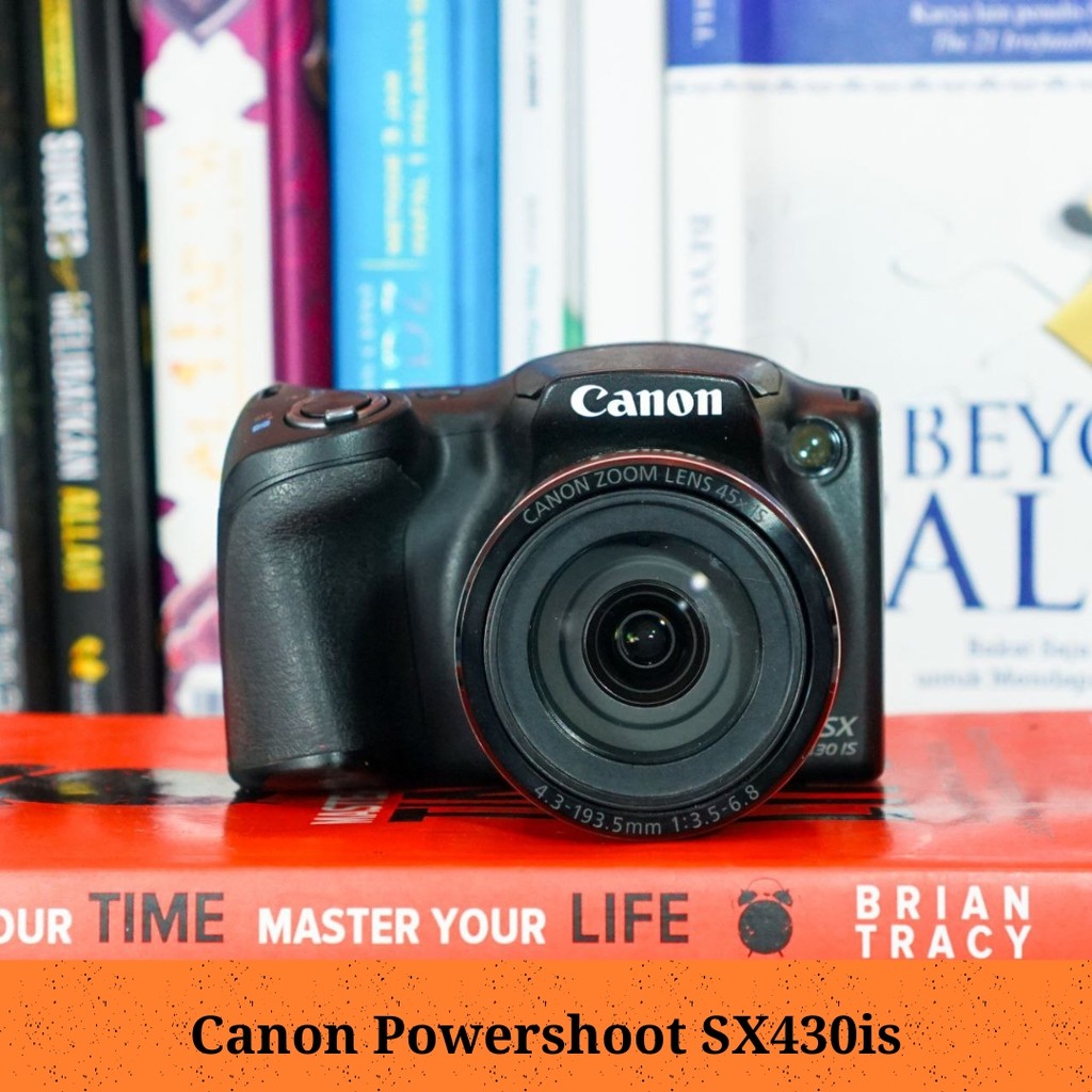 Canon Powershoot SX430is Kondisi Second Baik