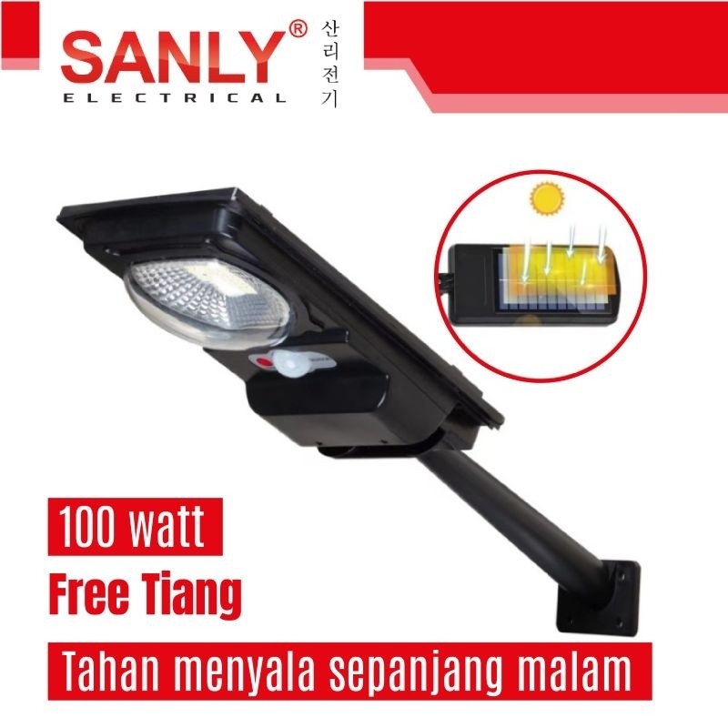 Lampu Jalan Solar Panel / Lampu Jalan Tenaga Surya / Lampu Jalan Solar Cell Outdoor
