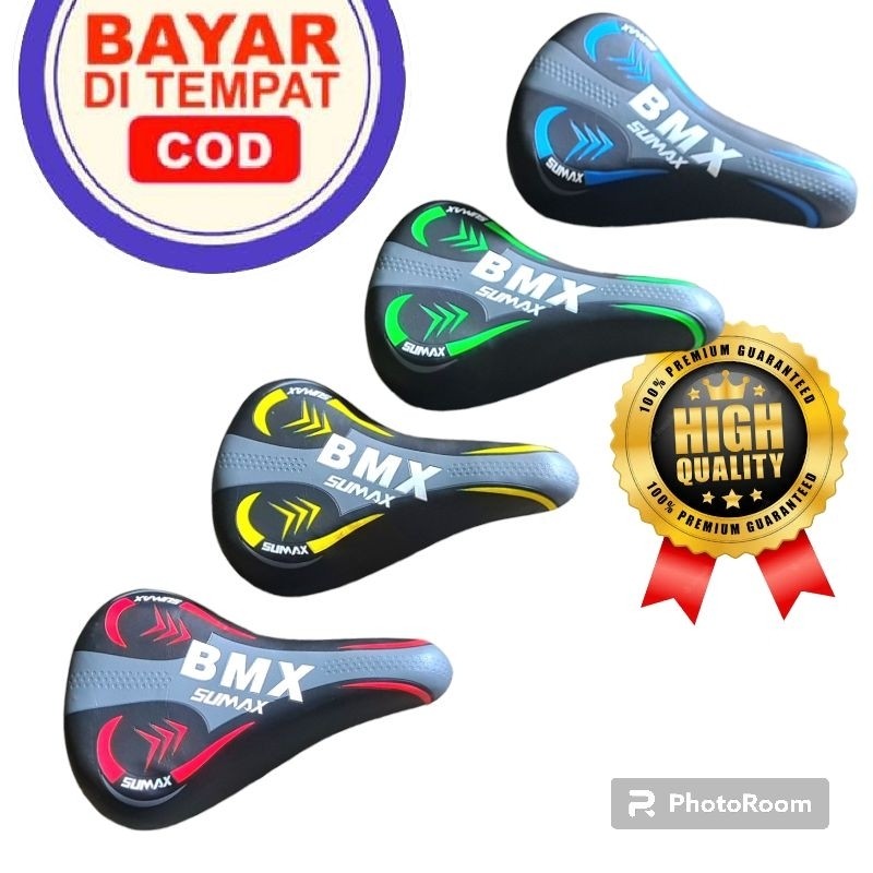 TERLARIS (( BMX GT Sadel )) Saddle Sepeda BMX Sadel BMX Model Sumax Jok Sepeda Anak BMX yt-098