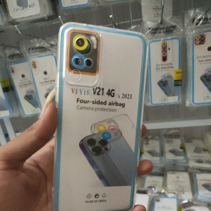 Softcase Bening VIVO V21 4G Case Transparan - CASE BENING, VIVO V21 4G