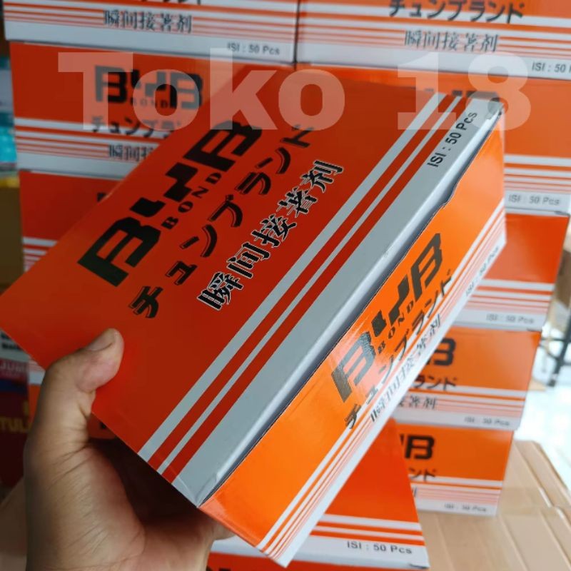 

New 1 Box Lem Korea Byb(Isi 50 Pcs) / Lem Korea Kualitas BagusPremium