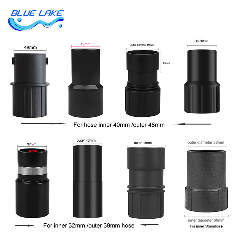 Vacuum cleaner Host hose connector Connecting pipe adapter handle  For Thread hose 32mm 38mm 40mm 50