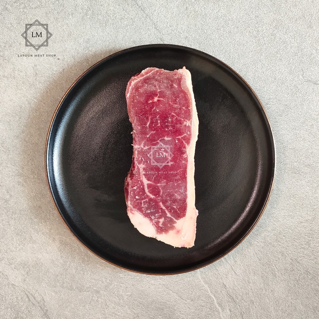 

AUS Sirloin Steak 200gr / Daging Frozen AUS Sirloin Steak 200gr