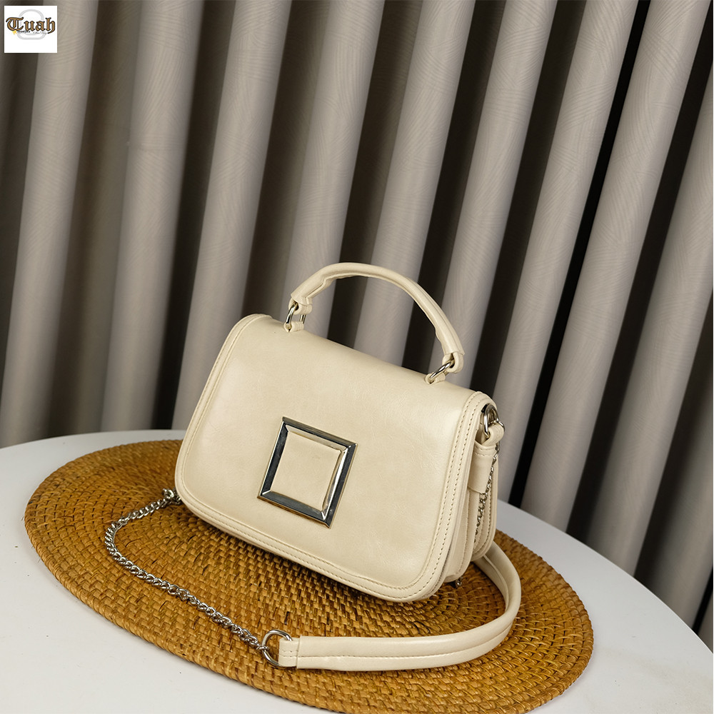 CECILLA_STORE Tas Kotak Wanita Jasmin Matt Calya Glossy 37-17c Tas Mewah /Tas Murah Berkualitas /Tas