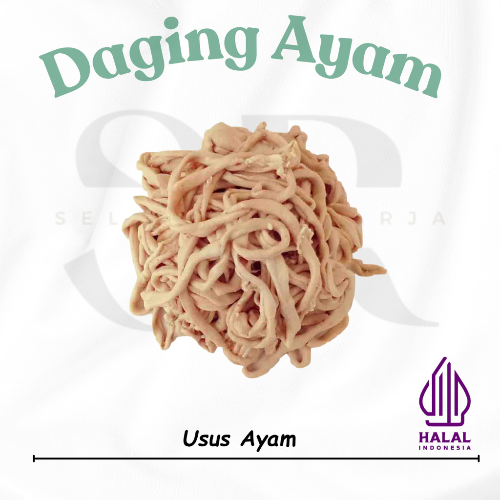 

Usus Ayam Bersih / Usus Ayam Frozen 1kg