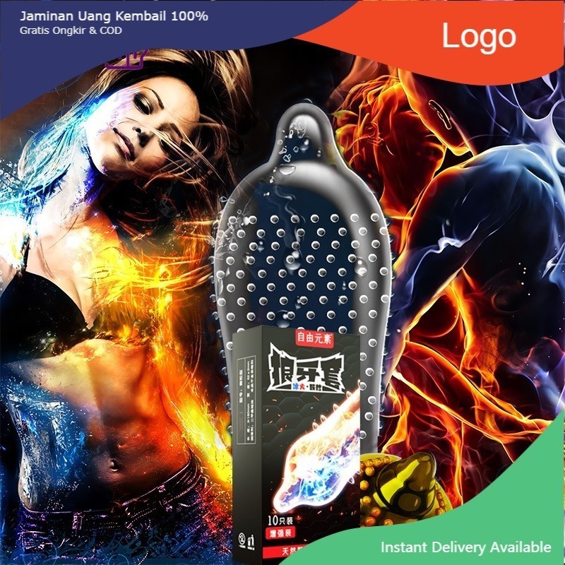 afifastore051 - ready stok 【PRIVASI AMAN】 gerigii besar kondom sutra bergerigi kondom gerigii kasar 