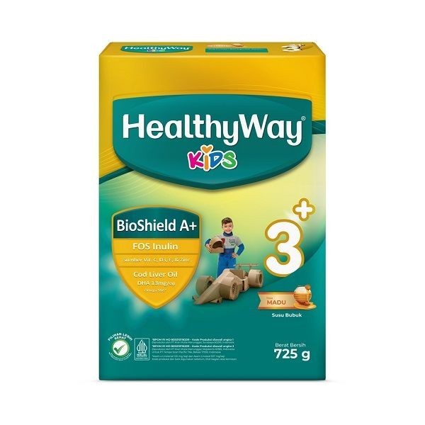 

HEALTHYWAY KIDS 3+ MADU 725GR