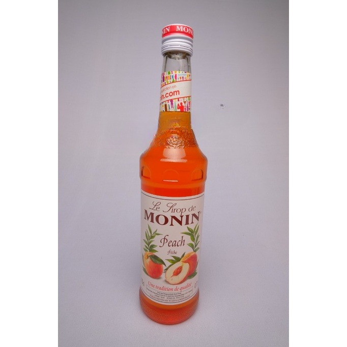 

Monin Peach Syrup / Sirup Monin Peach 700ml