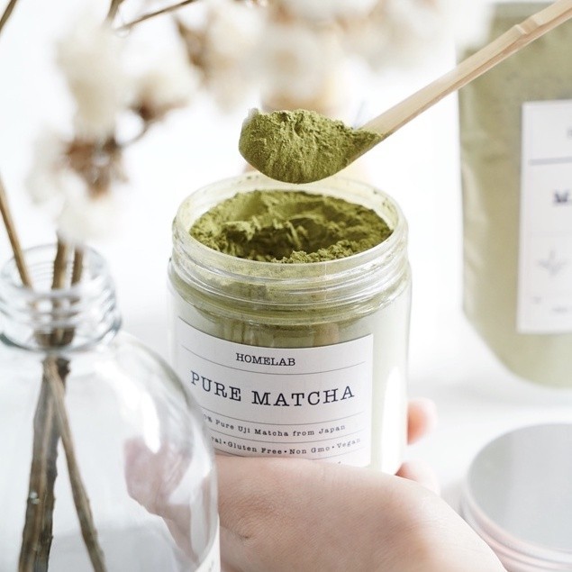 

Homelab 100% Pure Uji Matcha Japan - Bubuk Matcha Premium Grade