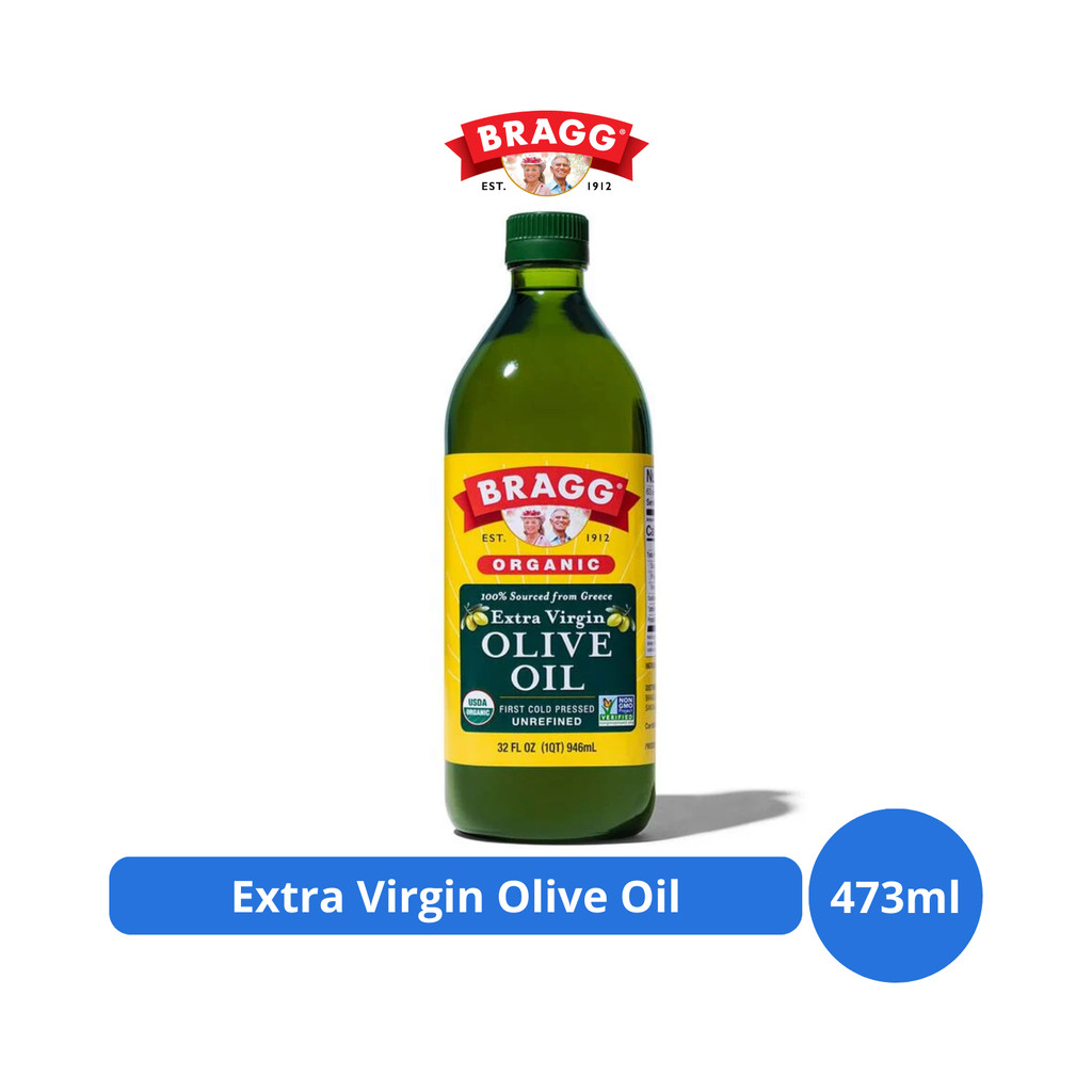 

NEW SALE Bragg Organic Extra Virgin Olive Oil 473ml (16oz)