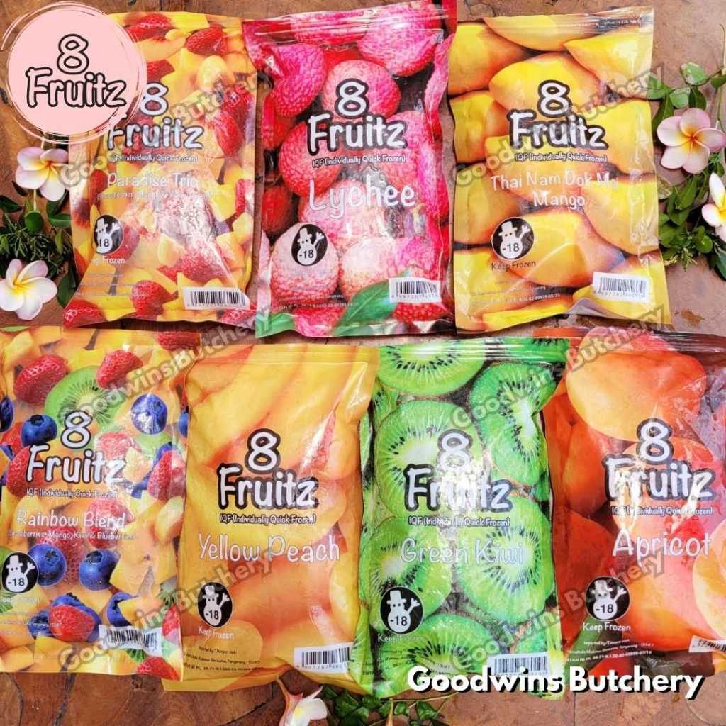 

Frozen fruit ALL VARIANT 8Fruitz IQF | semua varian buah beku import 8 Fruitz 500g