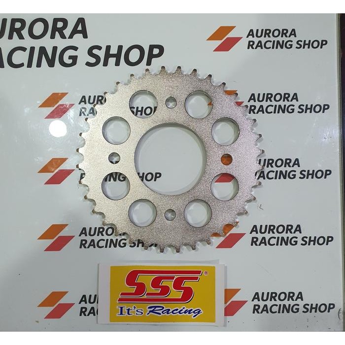 GEAR BELAKANG SSS 415 SUPRA X 125 / BLADE / REVO / KHARISMA / FIT NEW - 38