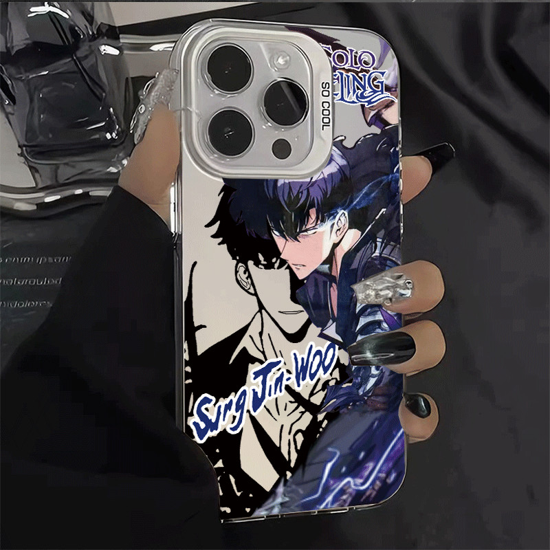 Casing ponsel anime yang keren dan mengagumkan case iPhone 15 Pro Max 15 15 Pro 11 11 Pro XR X 7 Plu