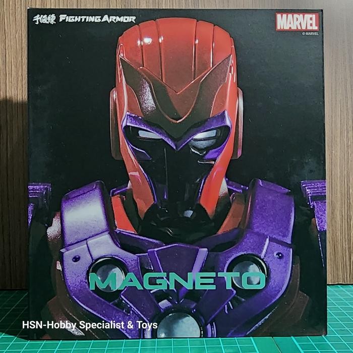 Sentinel Marvel Fighting Armor Magneto
