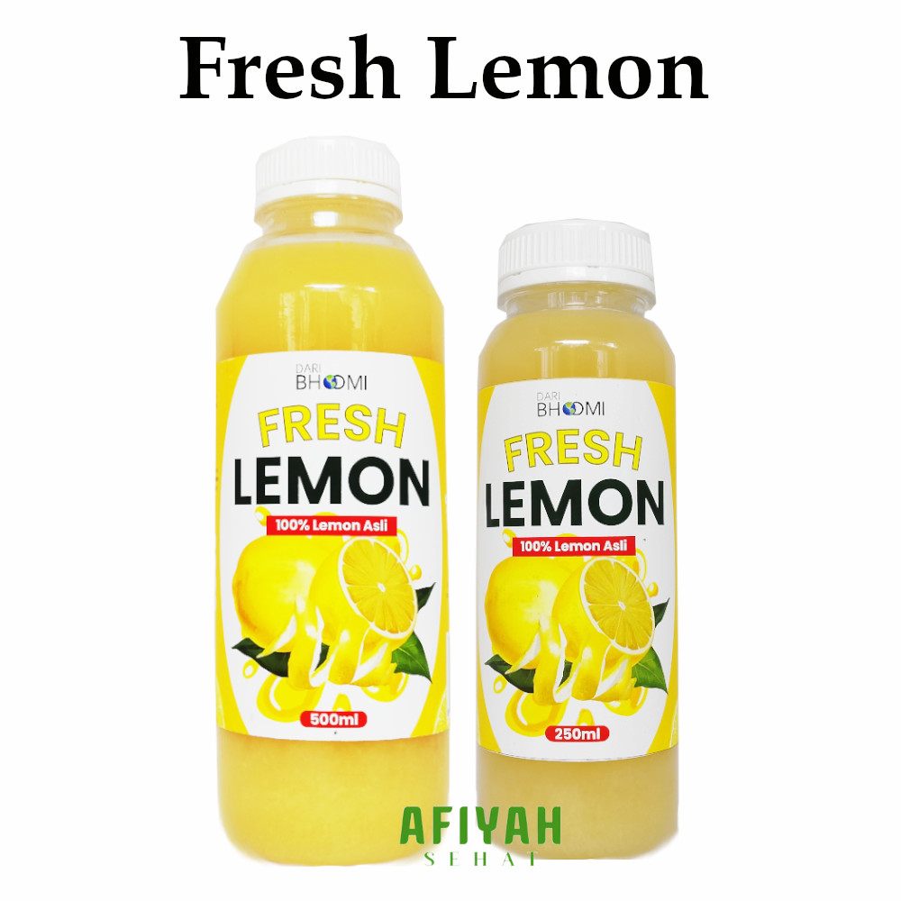 

Fresh Sari Lemon Murni dari Dehealth Supplies Minuman Sehat Alami untuk Detox & Diet