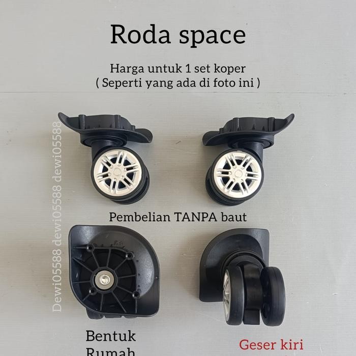RODA KOPER, RODA KOPER FIBER,RODA KOPER KAMILIANT,RODA CARBON - RODA SPACE