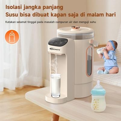 Mesin Susu Formula Water Dispenser Termos Bayi   Pemanas Air 3L Instant