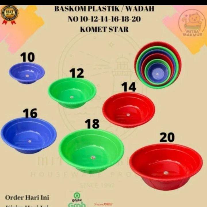 baskom plastik komet STAR