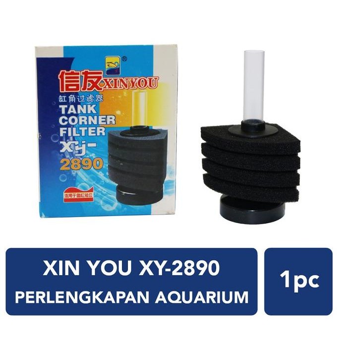 Sponge filter biofoam xinyou xy 2890 biofoam filter aquarium aksesoris aquarium