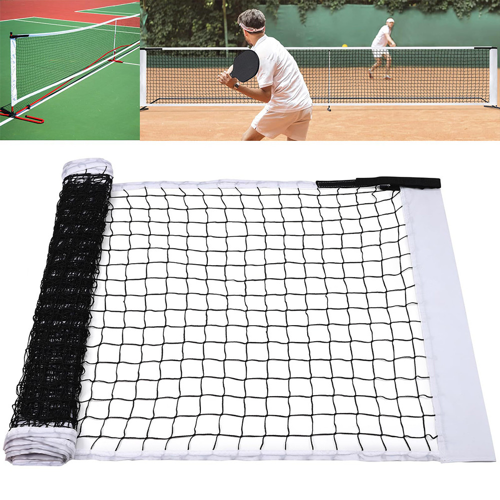 22x3ft Pickleball Net Portable Pickleball Training Net Pickleball Replacement Net for Indoor/Outdoor
