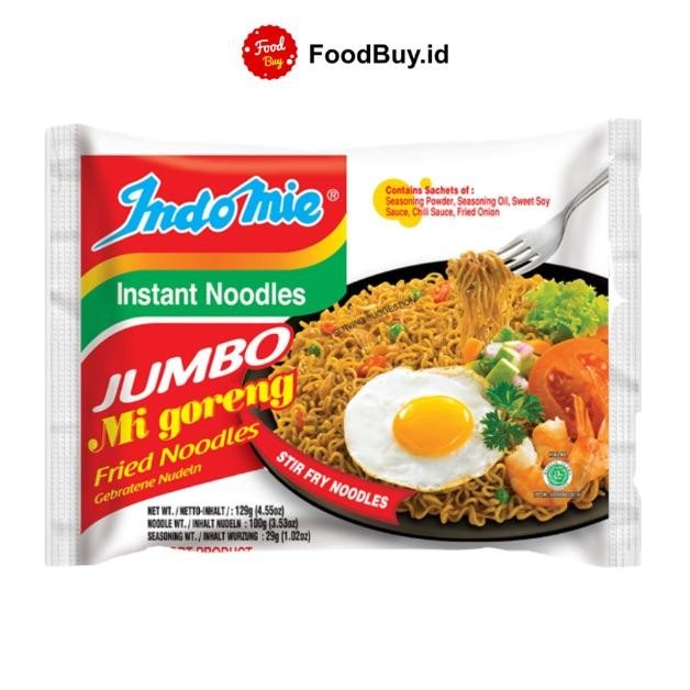 

Indomie Goreng Jumbo 127 gr