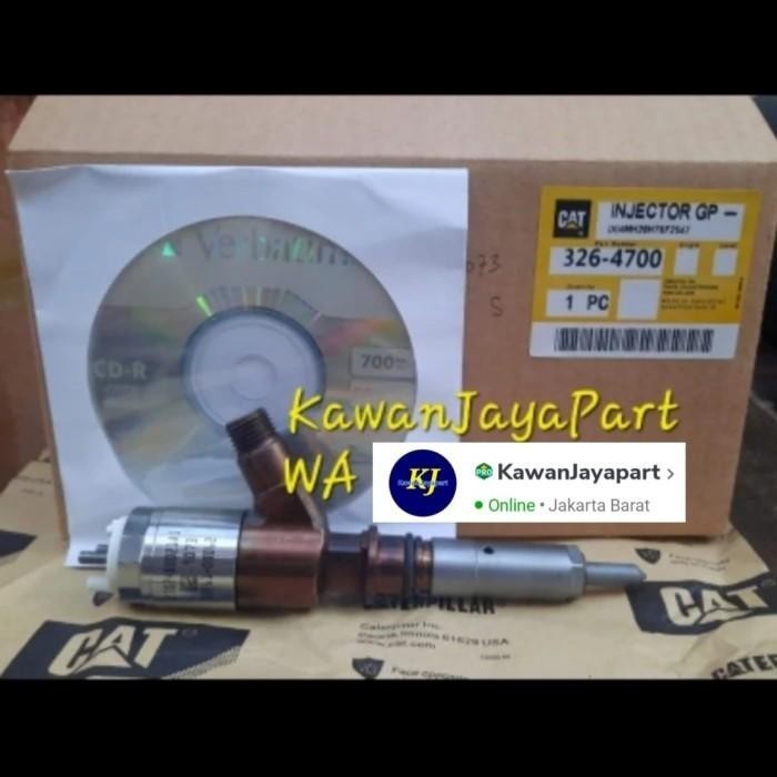Injector 320D, 326-4700 3264700 replacement