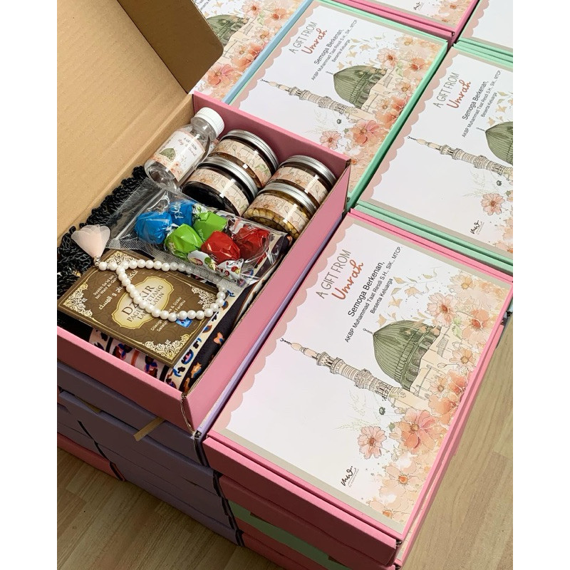 

Hampers Shafa A Haji Umrah