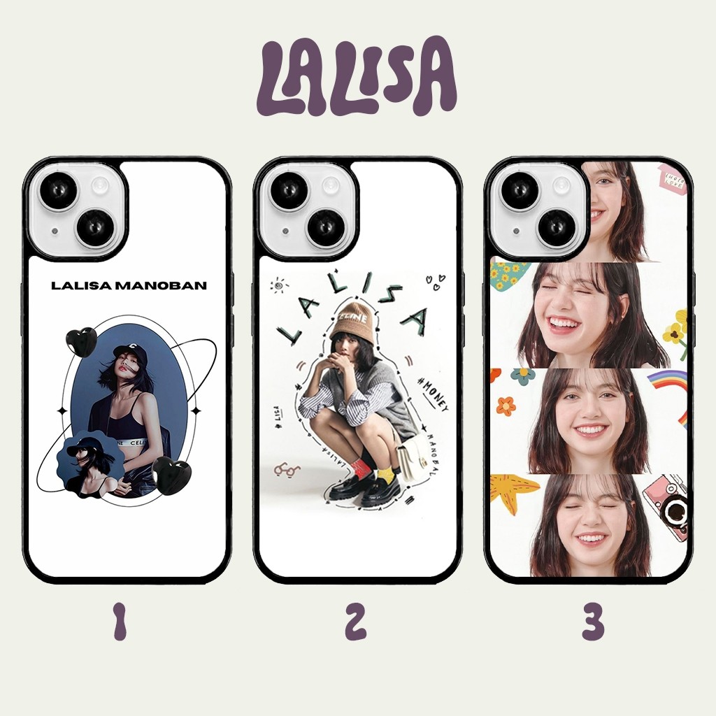LISA X ARC iPhone 15 Pro CASE / BLACK ◇LISA◇ ALTEREGO LISA X ARC