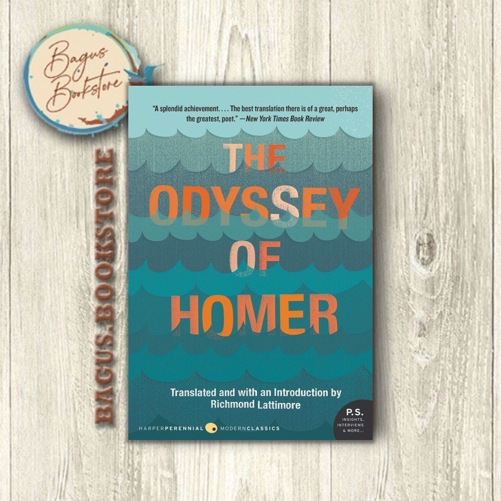 The Odyssey of Homer Translated by Richmond Lattimore - Homer