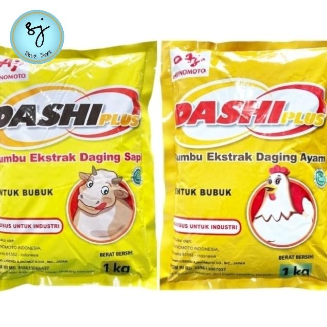 

Best Promo~[Bisa COD] Dashi Plus Sapi / Ayam 1 Kg Ajinomoto - AYAM