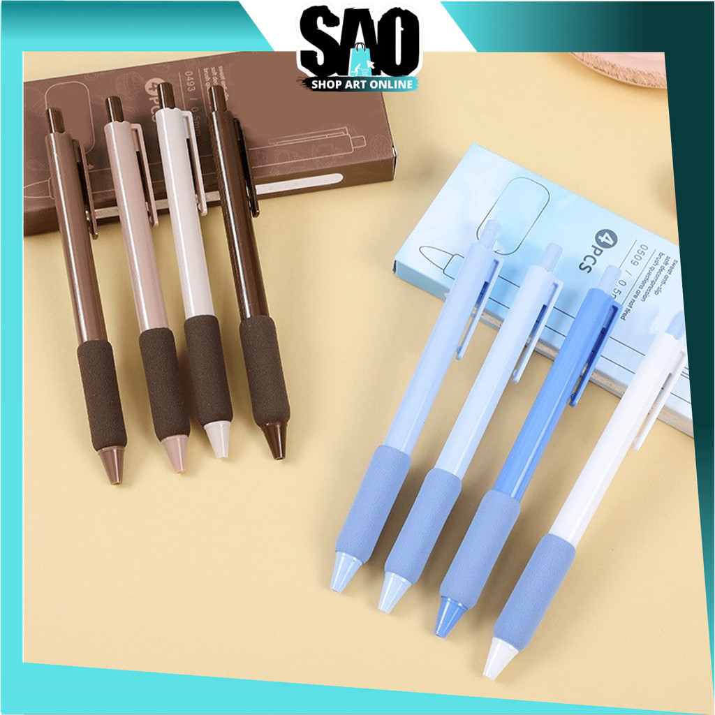 

SAO - 6647 Pulpen Gel Lucu / Alat Tulis Pulpen Unik Anti Pegal / Black Ink Gel Pen / Gel Pen With Finger Protection / Stationery Office Supplies / Gel Pen Imut