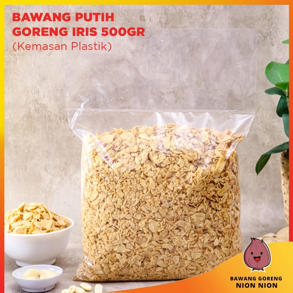 

Bawang Putih Goreng 500 Gram Murah Renyah