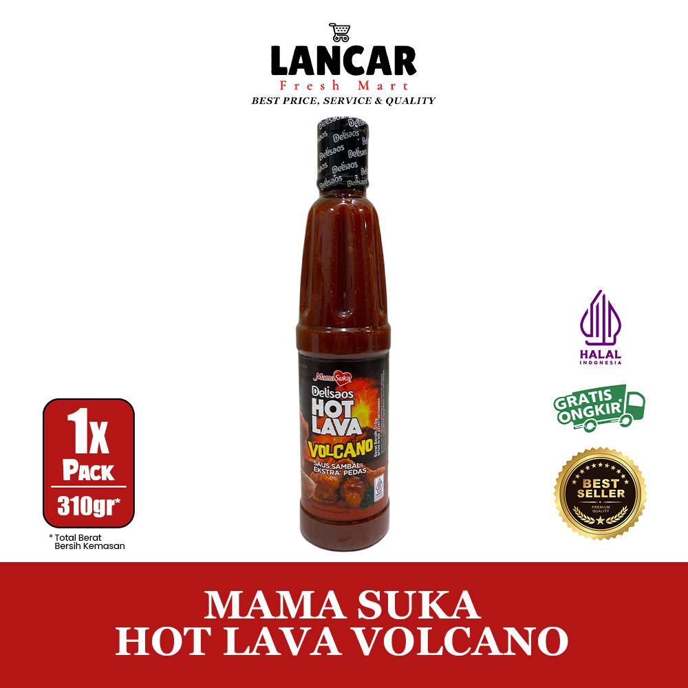 

MAMASUKA HOT LAVA VOLCANO 310GR