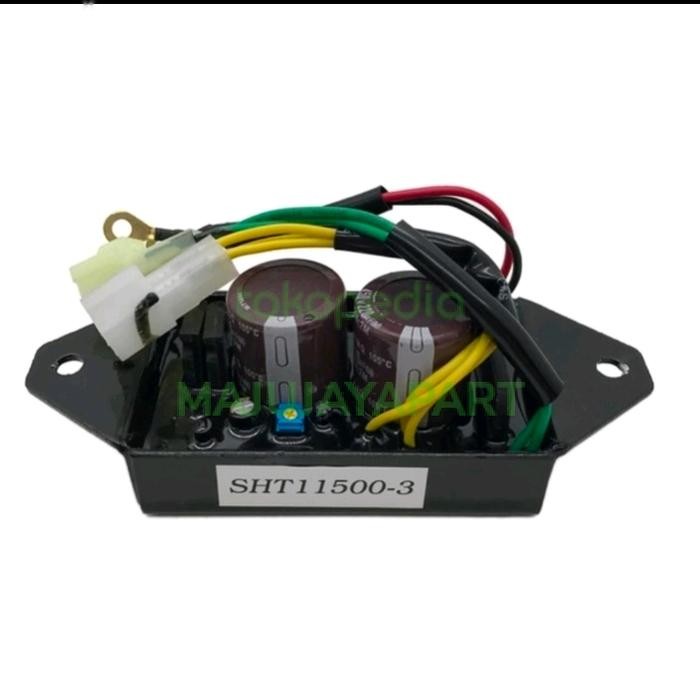 avr generator Honda elemax SHT11500 3 phase best