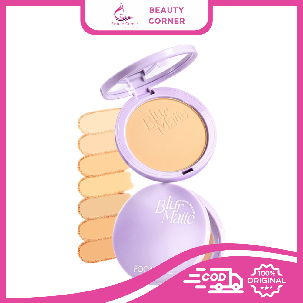 Focallure Blur Matte Pressed Powder FA-F72