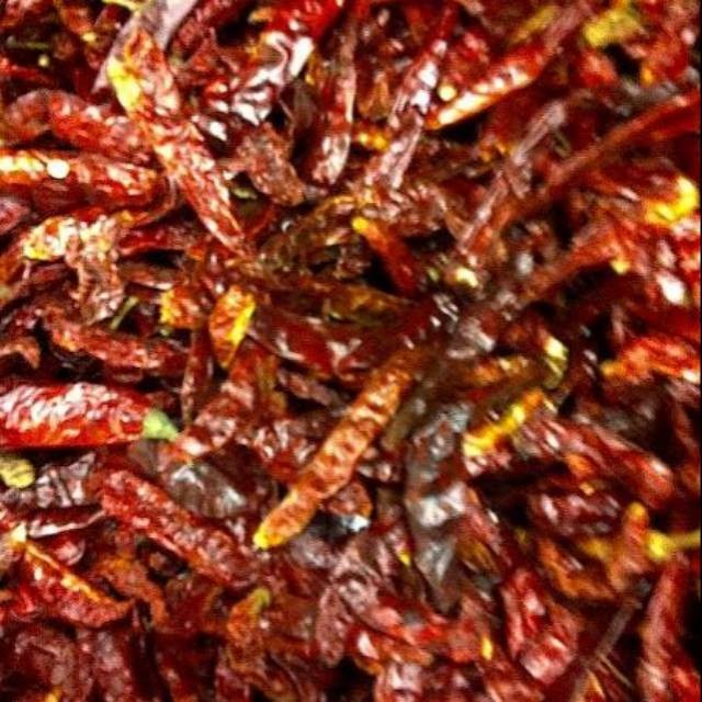 

Cabe kering Kalimantan / cabe kering