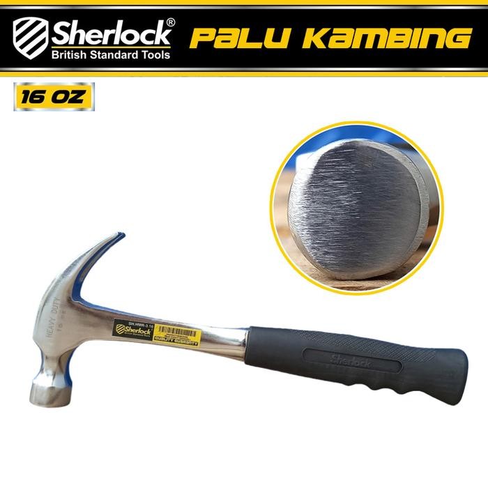 Palu Besi Inggris Original Sherlock 16 oz - Palu Kambing