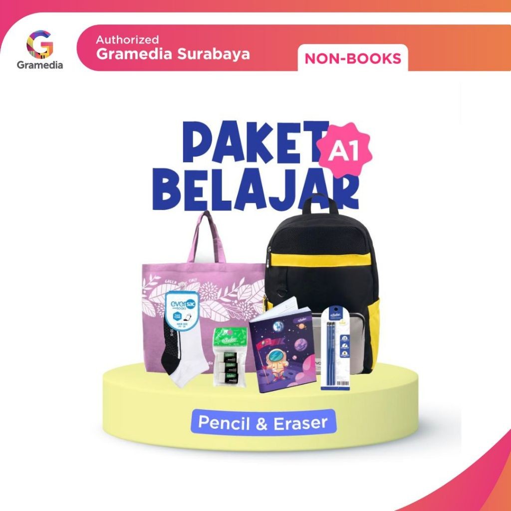 

Gramedia Surabaya - Paket Belajar A1